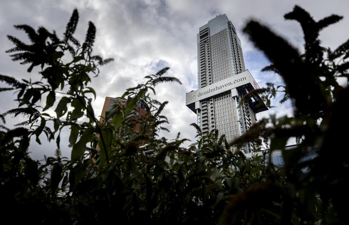 IN BEELD. Woontoren in Rotterdam is nieuwe hoogste complex in Benelux
