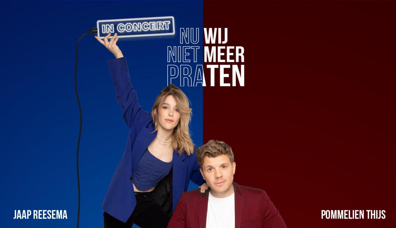 SOUNDCHECK. Monsterhit ‘Nu Wij Niet Meer Praten’ van Jaap en Pommelien wordt een theatertour:«We wisten dat we iets magisch in handen hadden»