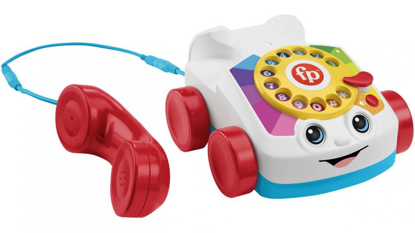 OMG! Fisher-Price maakt een werkende versie van z’n iconische telefoon (video)
