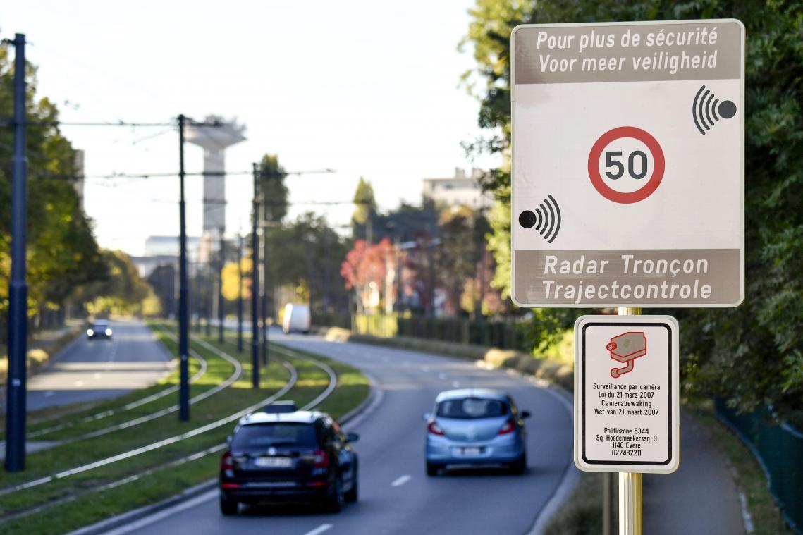 Opgelet: op deze zeven autosnelwegen zijn trajectcontroles voortaan altijd actief