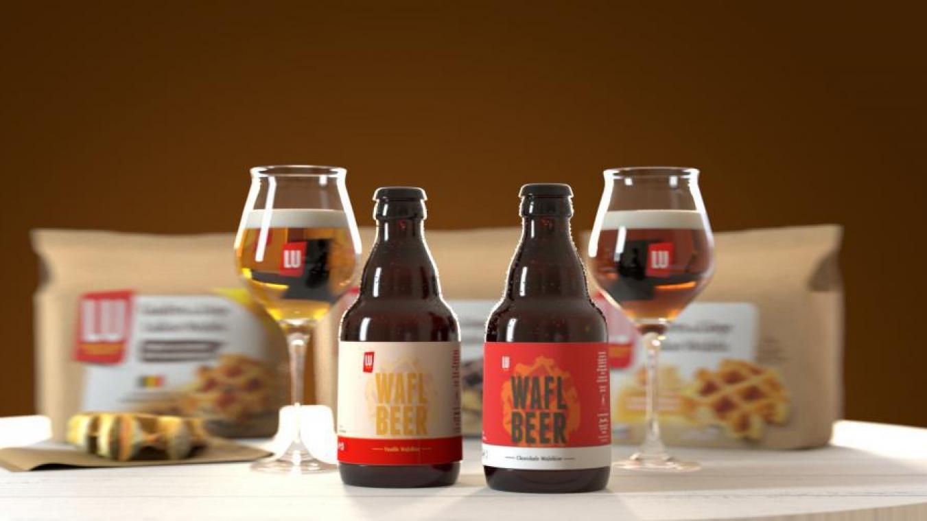 Fan van Brusselse wafels? Haal dan dit weekend het limited edition wafelbier in huis