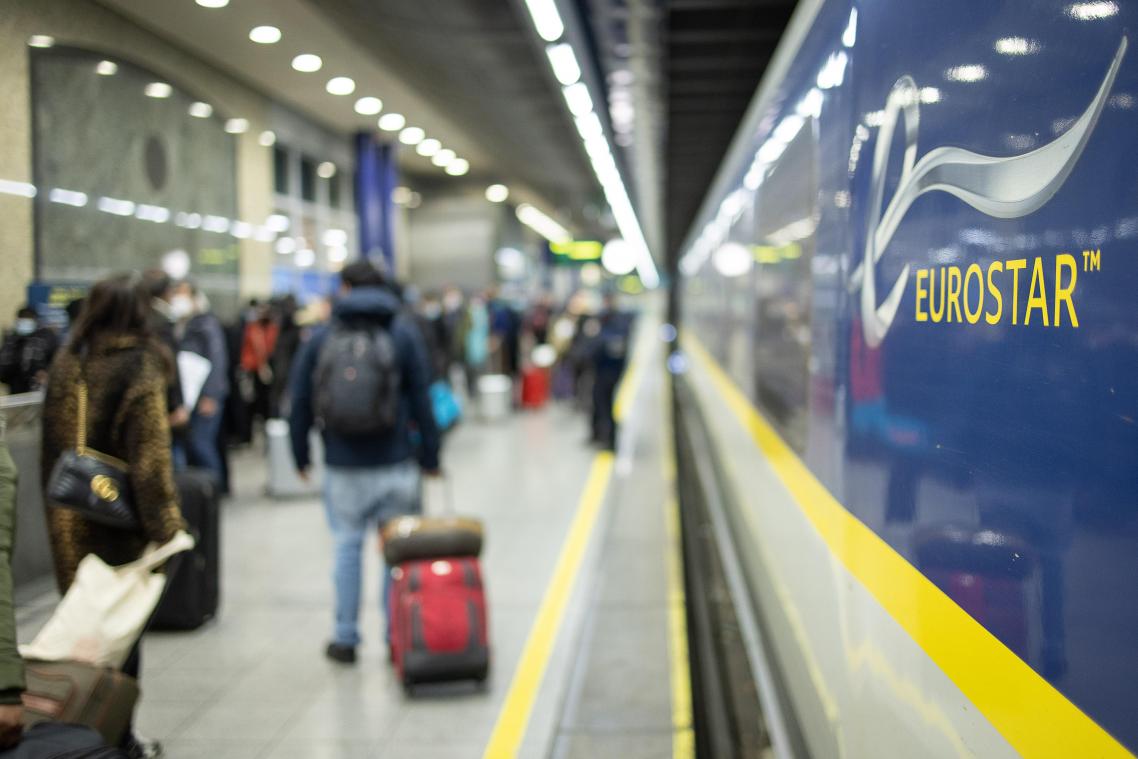 Binnenkort nog sneller met de trein naar Londen dankzij gezichtsherkenning?