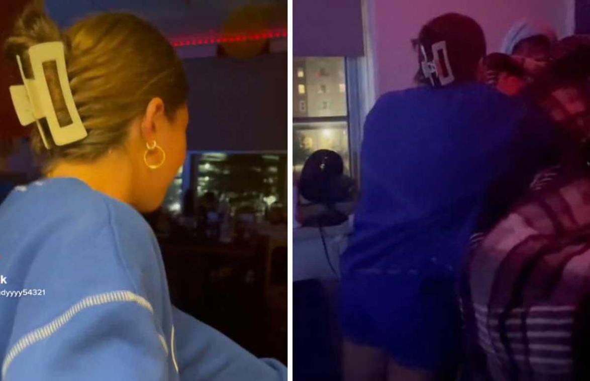 Studente vliegt 6 uur om vriendje te bezoeken, maar betrapt hem met andere vrouw in bed (video)