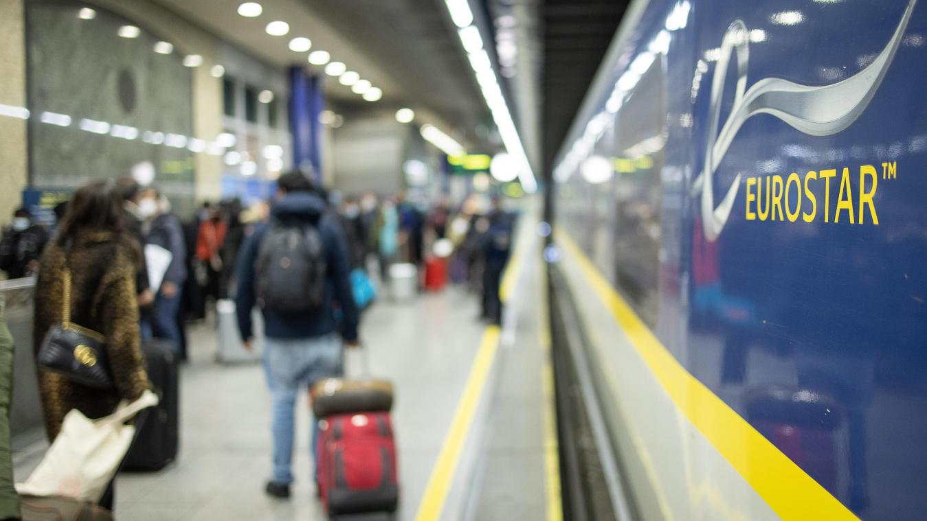 Eurostar zet vanaf april meer treinen in