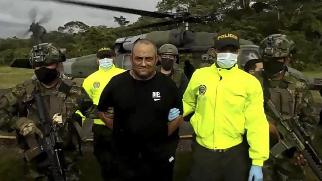 Machtigste drugsbaron van Colombia opgepakt (video)