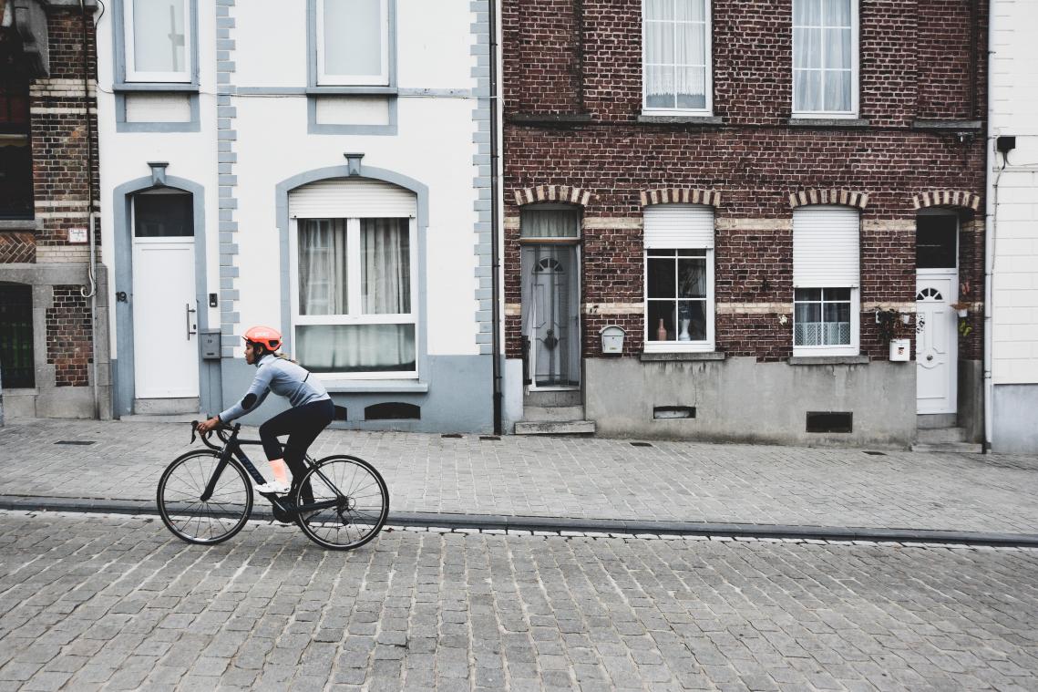 Last van stress? Fiets naar je werk