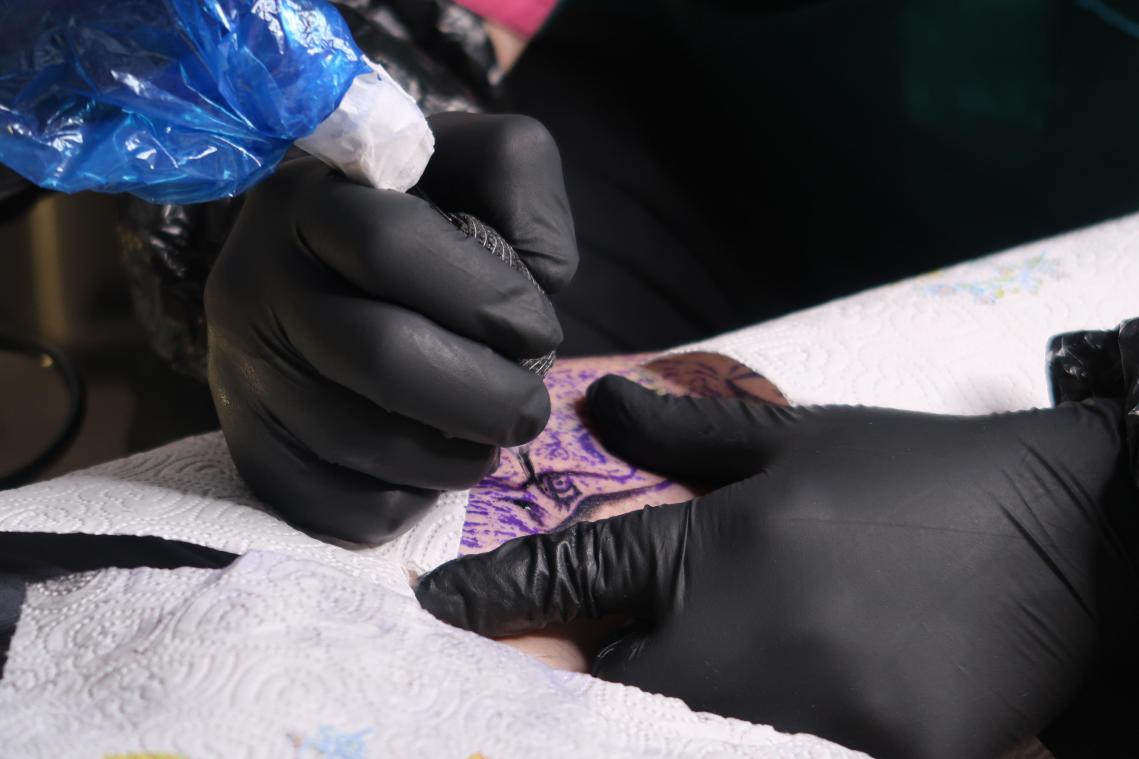 Erik De Soir: «Je mag niet geloven in de illusie dat je tatoeage alles verbergt.»