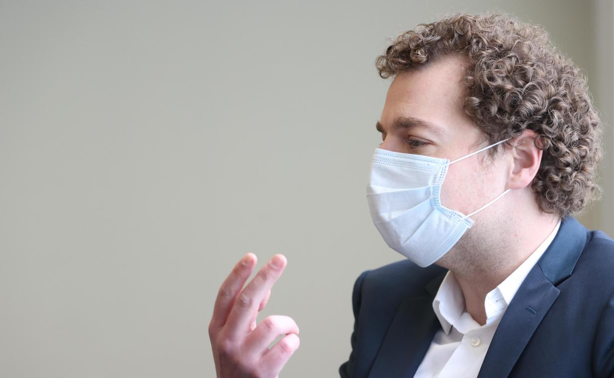 Coronacommissaris Pedro Facon: «We zullen opnieuw onze sociale contacten moeten beperken»