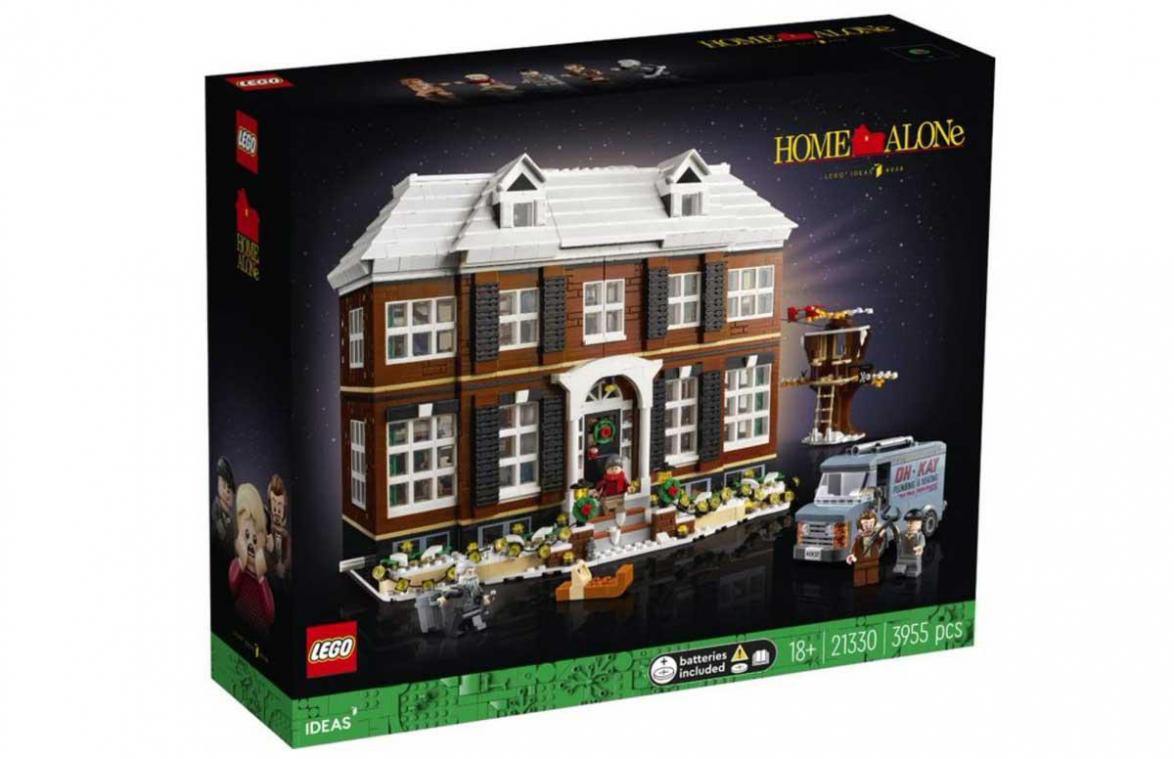 LEGO pakt uit met ‘Home Alone’-huis, en het ziet er precies uit zoals in de film (foto)