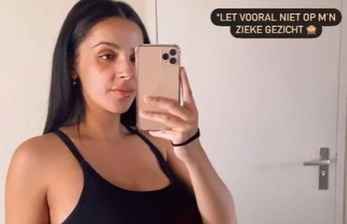 Hoogzwangere Rodanya uit ‘Temptation Island’ toont bolle buik (foto)
