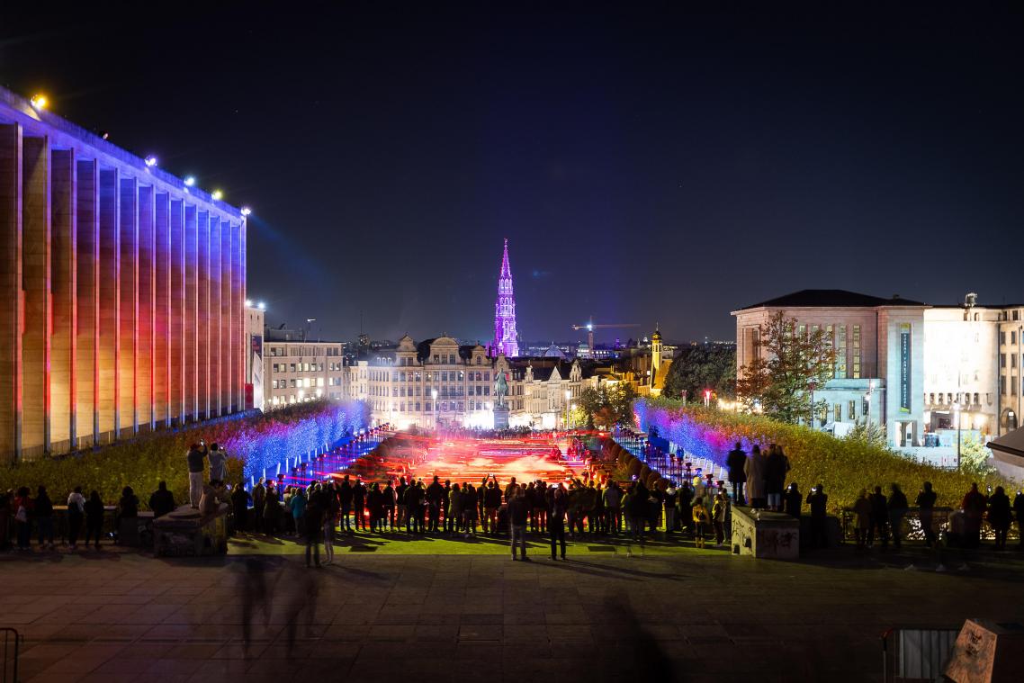Vakantietip: Tiendaags lichtfestival Bright Brussels is losgebarsten