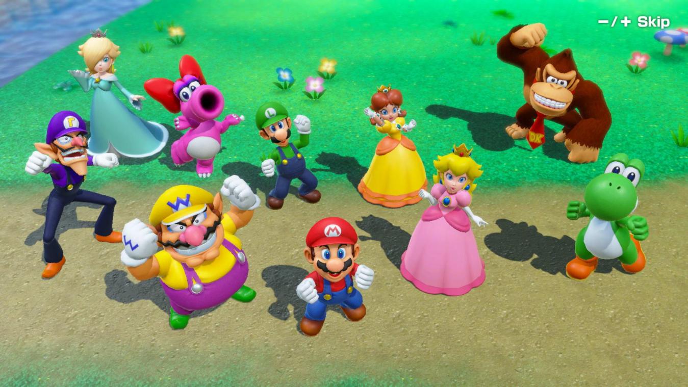 GAMES. Word de Superstar van Mario Party