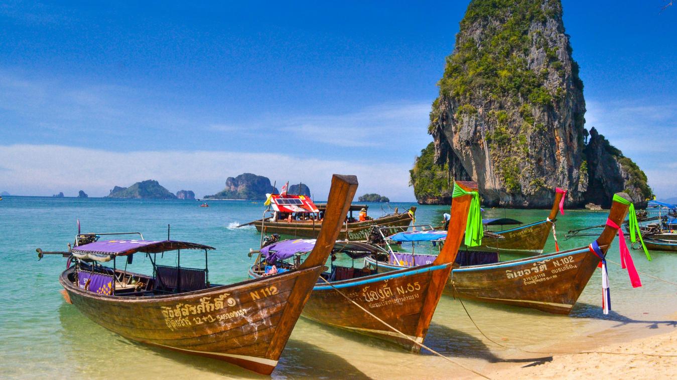 Thailand zet grenzen open voor toeristen uit 63 landen, inclusief België