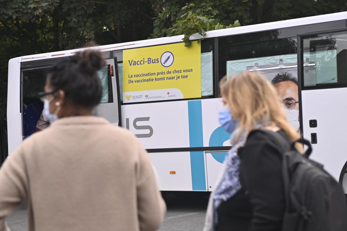Brussel heeft vaccinatiedoelstelling van oktober niet gehaald