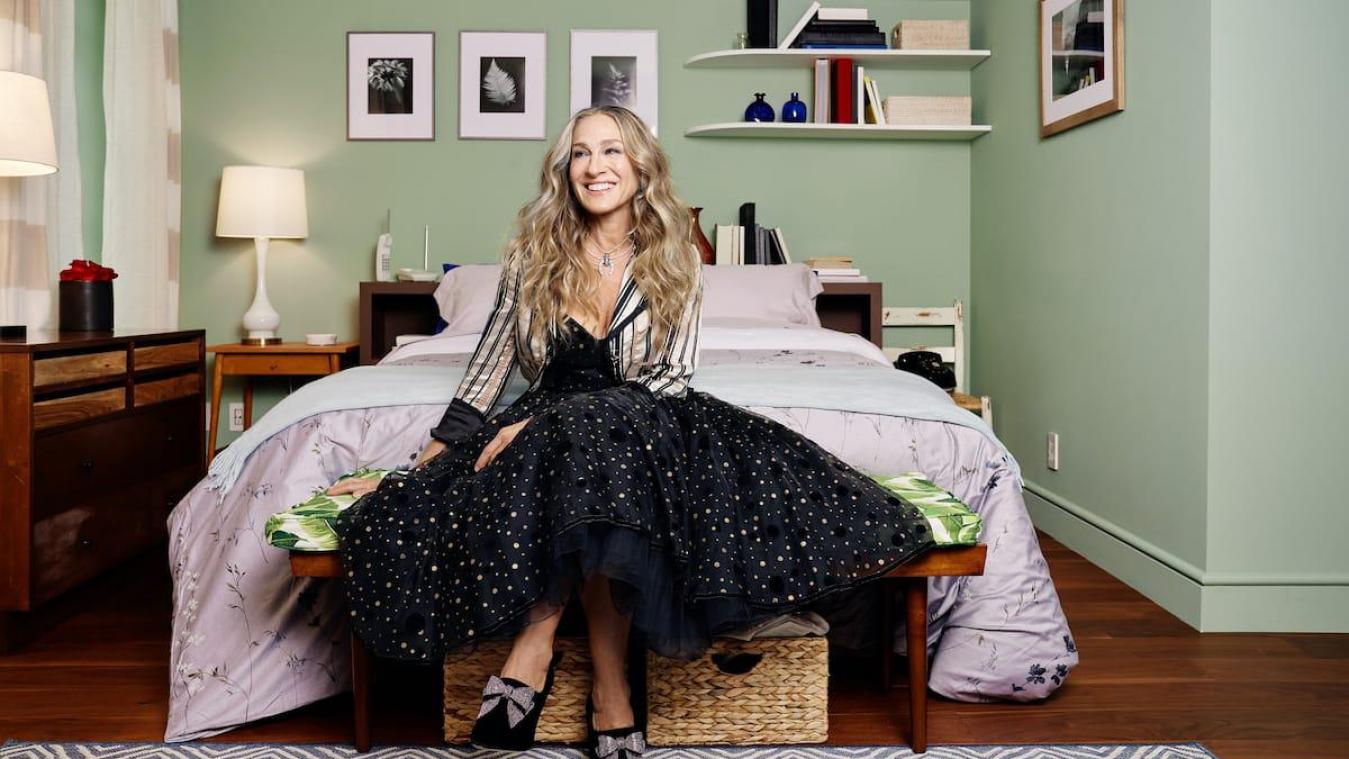 Je kan binnenkort logeren in het appartement van Carrie Bradshaw