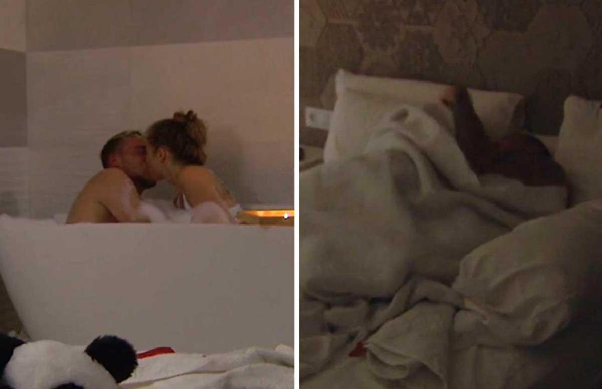 OMG! ‘Temptation’-Donna kruipt in bad met Jimi en daarna in bed: «Uit de hand gelopen» (video)