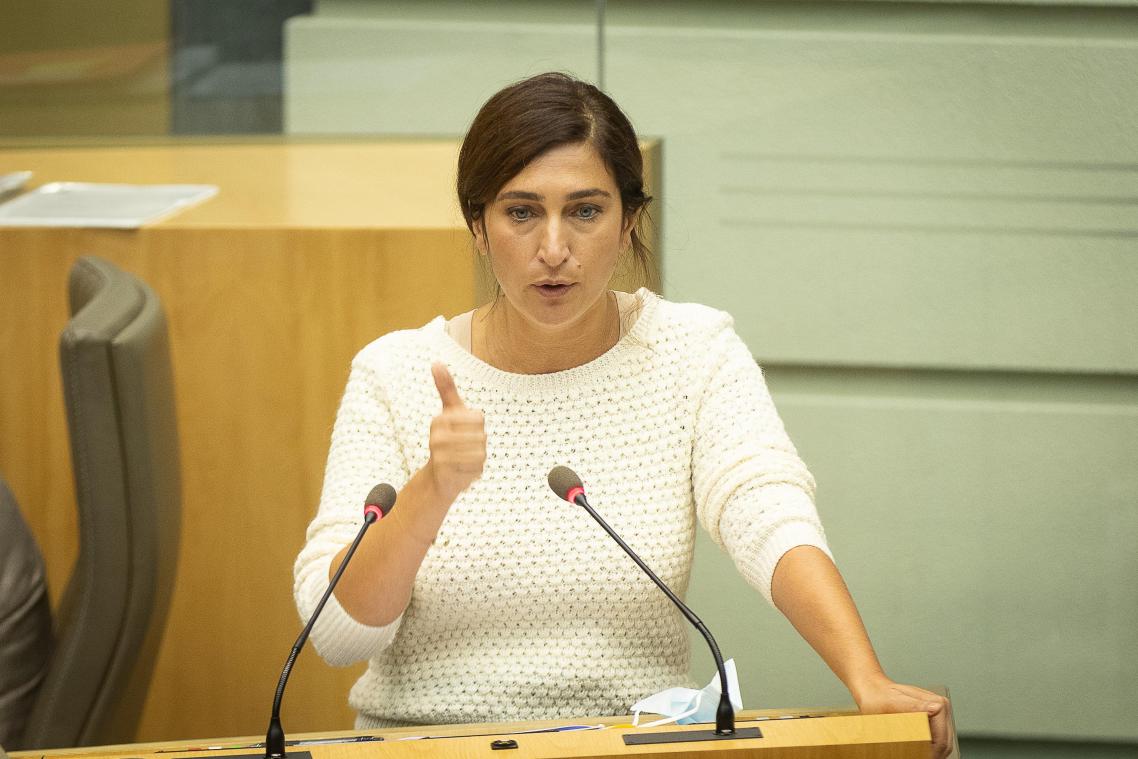 Vlaamse regering hoopt klimaatdebat vandaag af te ronden