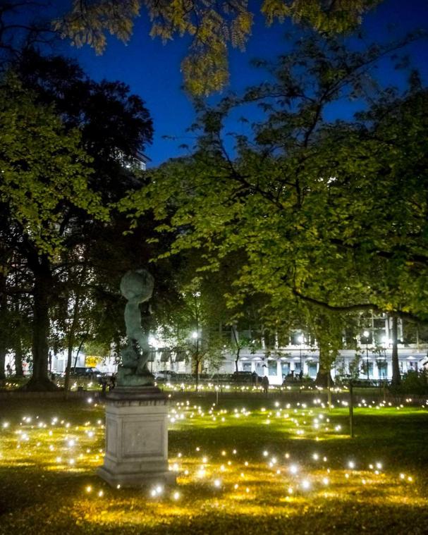 UITTIPS. Brussel verlicht ons gemoed en boekenliefhebbers vieren feest