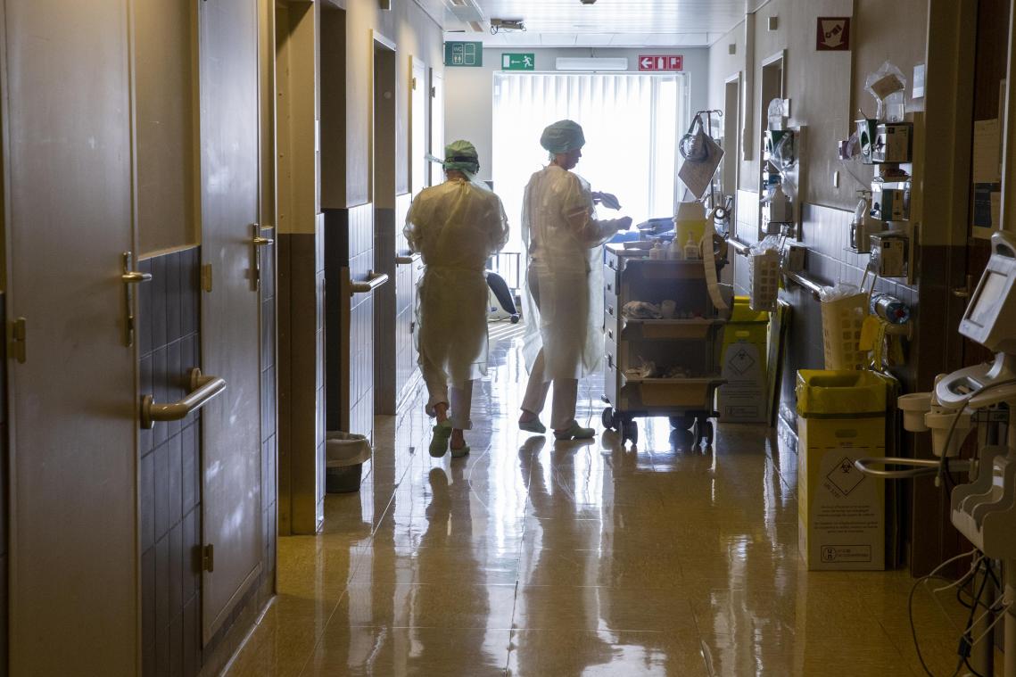 Reguliere zorg in het gedrang door coronapatiënten