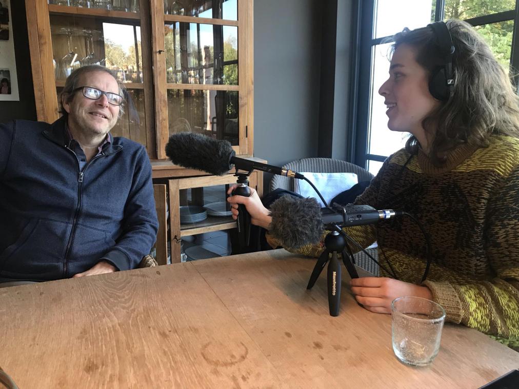 Vincent Leus vertelt met een lach en een traan over Emilie