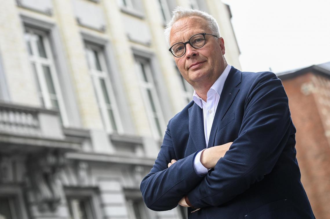 Peter Mertens stopt eind dit jaar als voorzitter van PVDA