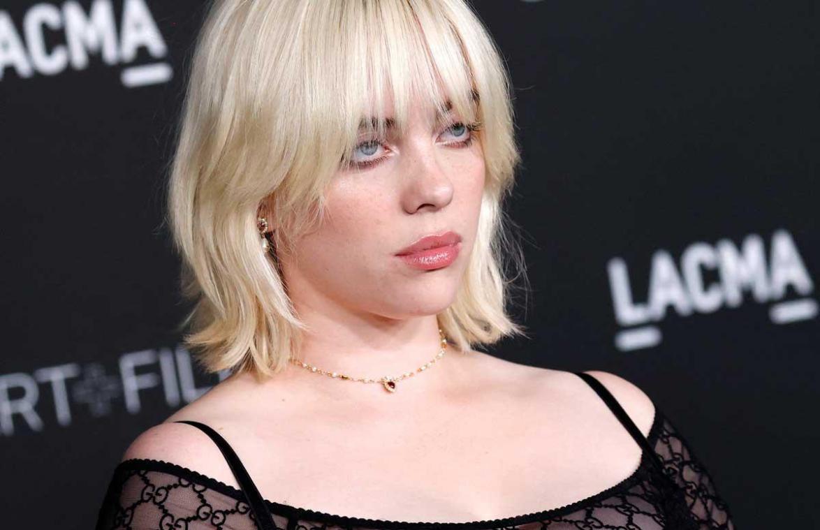 Billie Eilish paradeert in doorzichtige outfit op rode loper: «Wow, zo mooi!» (foto)