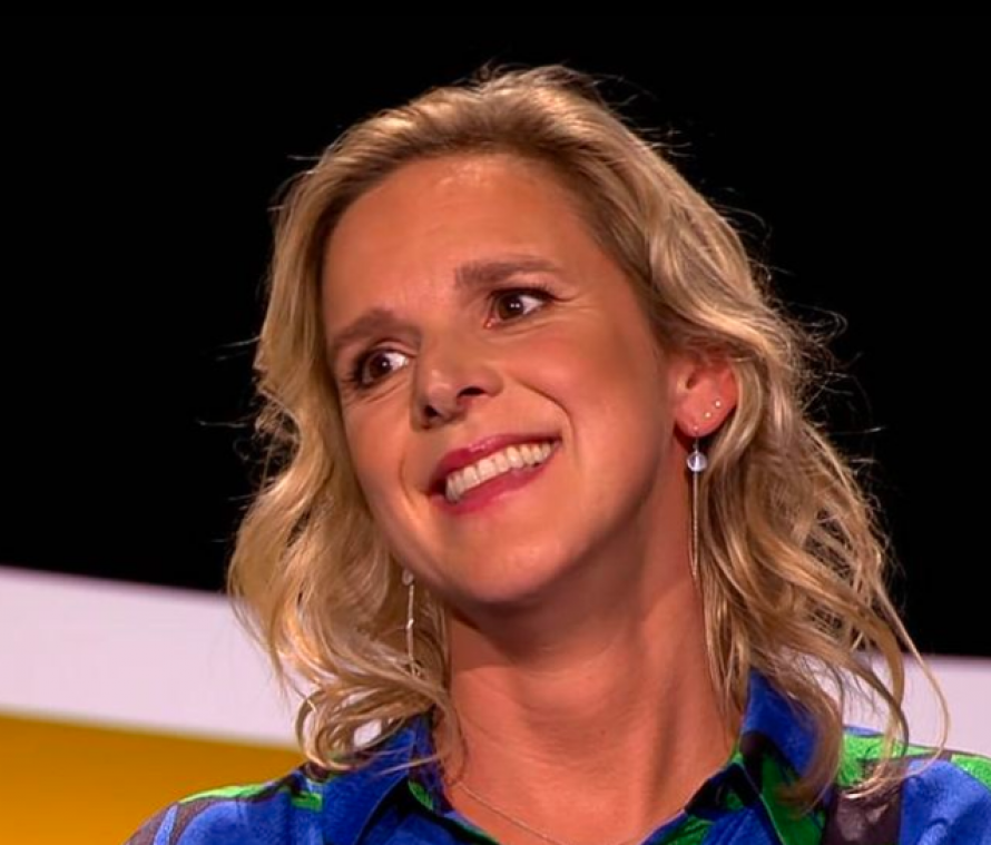 Tine Embrechts maakt debuut in DSMTW: «15 jaar lang getwijfeld om mee te doen» (video)