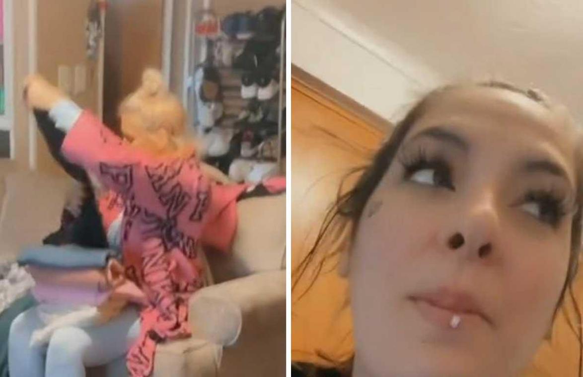 Vrouw betrapt haar vriend met haar beste vriendin. En dan confronteert ze hen! (video)