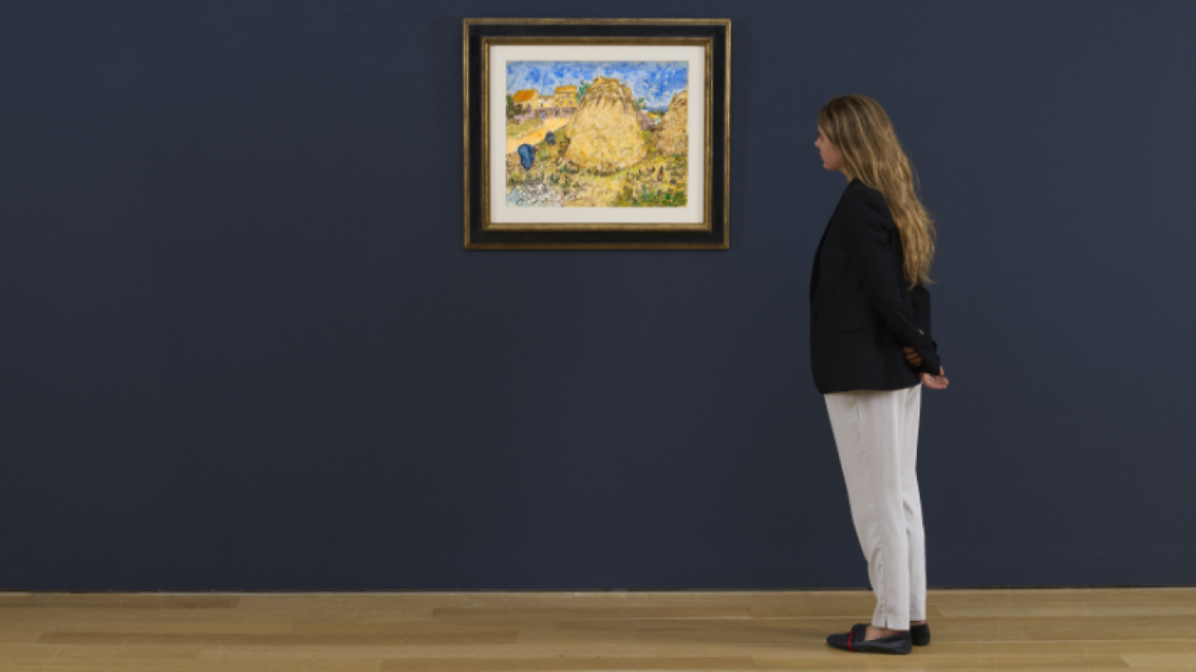 Werk Van Gogh geveild voor DIT recordbedrag