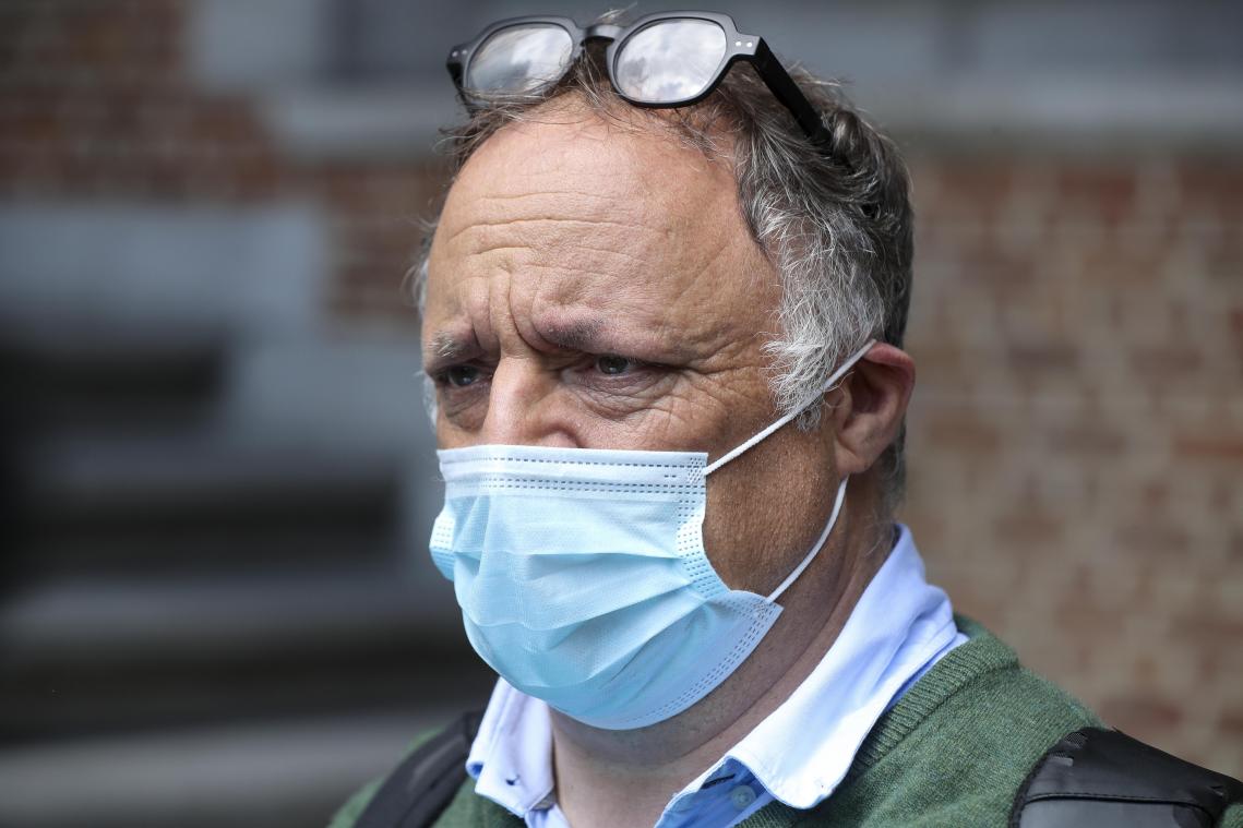 Marc Van Ranst boos over gelekte rapport: «Schande dat expertadviezen worden gelekt omwille van politieke spelletjes»
