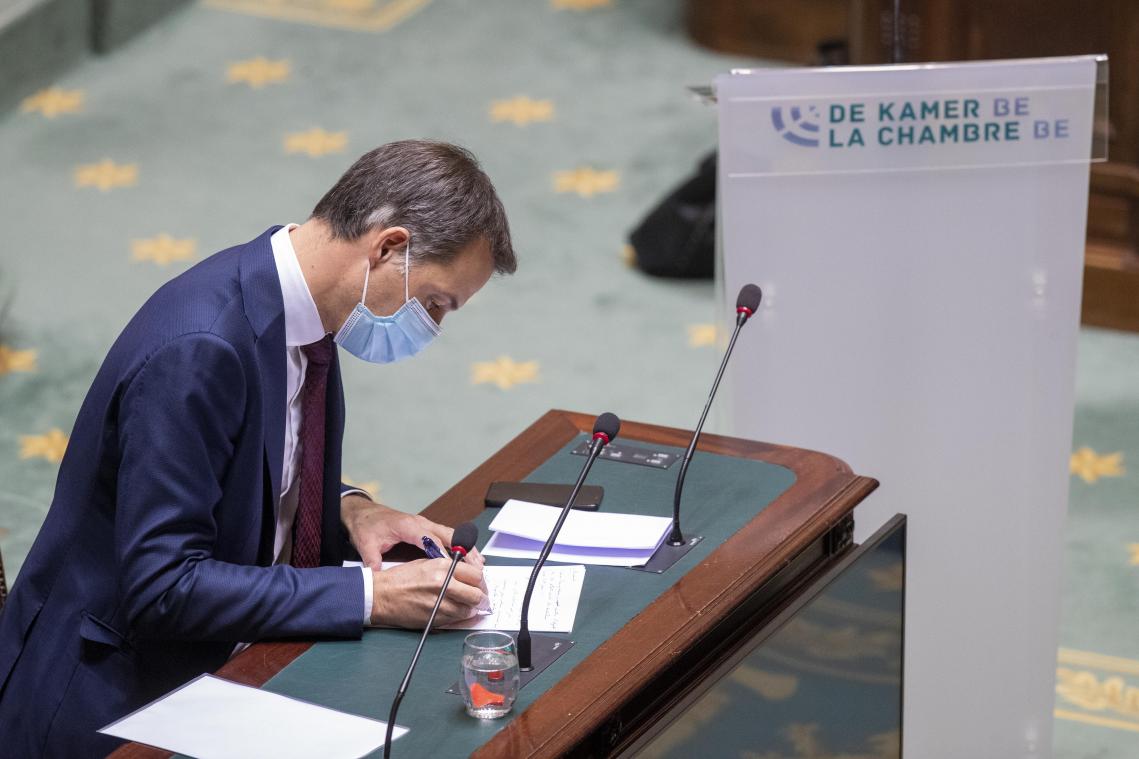 Dit ligt morgen op tafel bij het Overlegcomité: meer telewerk en nachtleven aan banden
