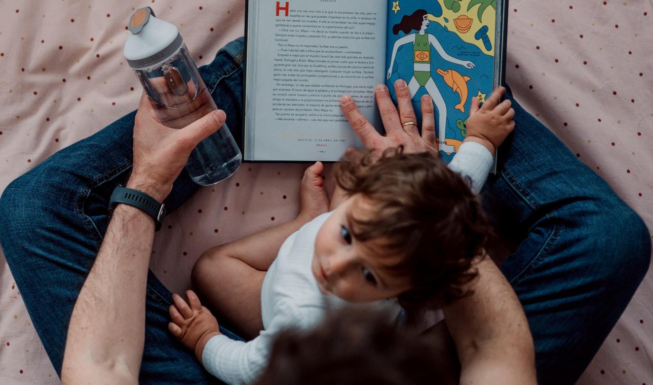 Voorleesweek: «Het voorleesmoment is het belangrijkste kwartiertje van de dag»