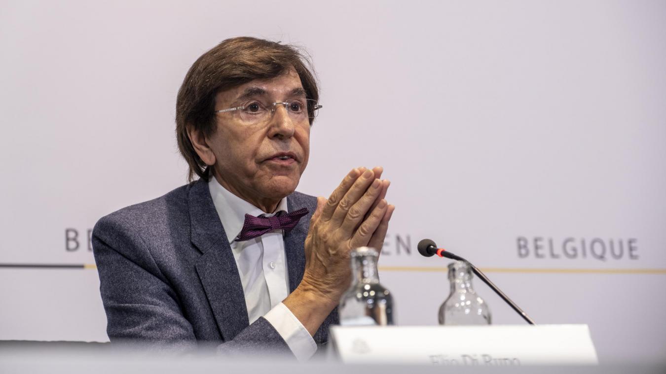Di Rupo legt verplichte vaccinatie op tafel van Overlegcomité