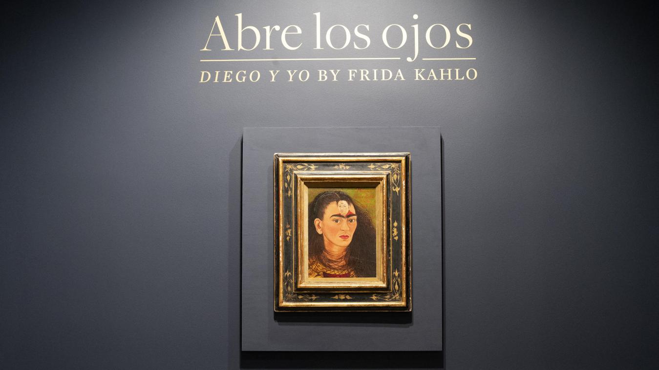 Recordbedrag voor schilderij van Frida Kahlo op veiling in New York