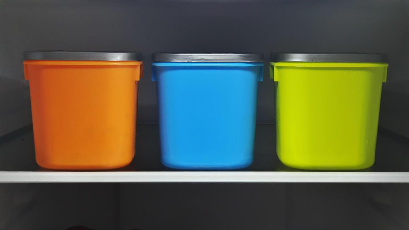 DIT vindt Australisch reptielenhuis in achtergelaten Tupperware-bakje