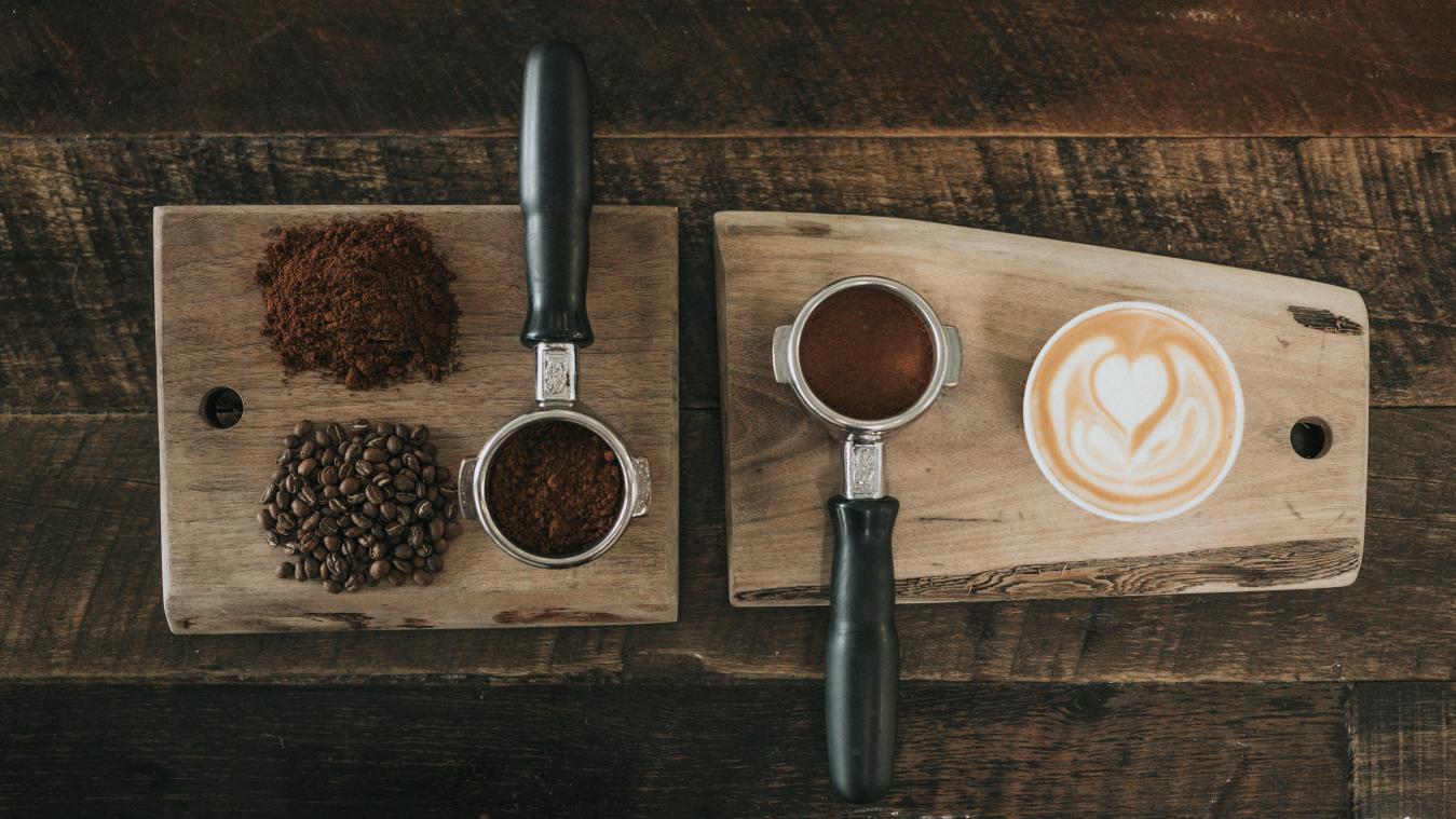 Na het labvlees, de labkoffie