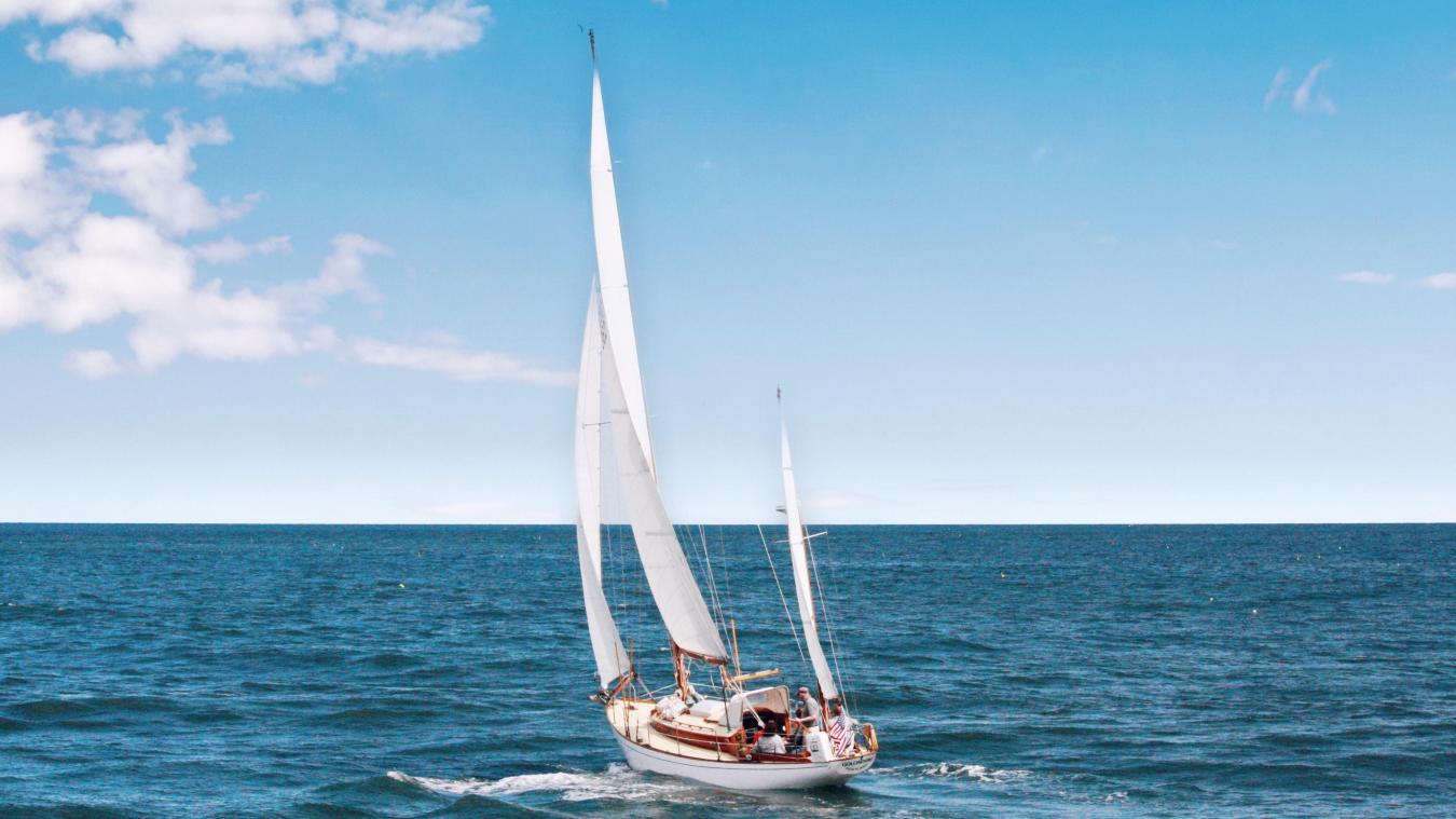 WAUW. Dit koppel reist per boot de wereld over