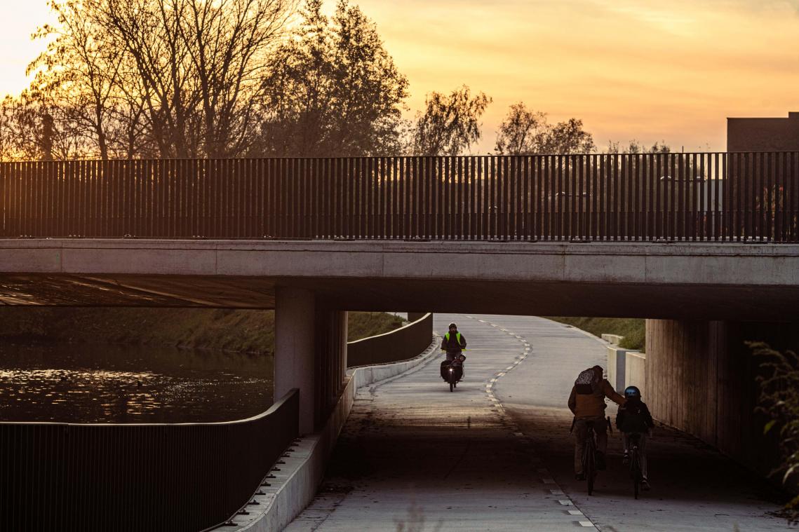 Snel en veilig ter plaatse via de fietssnelweg