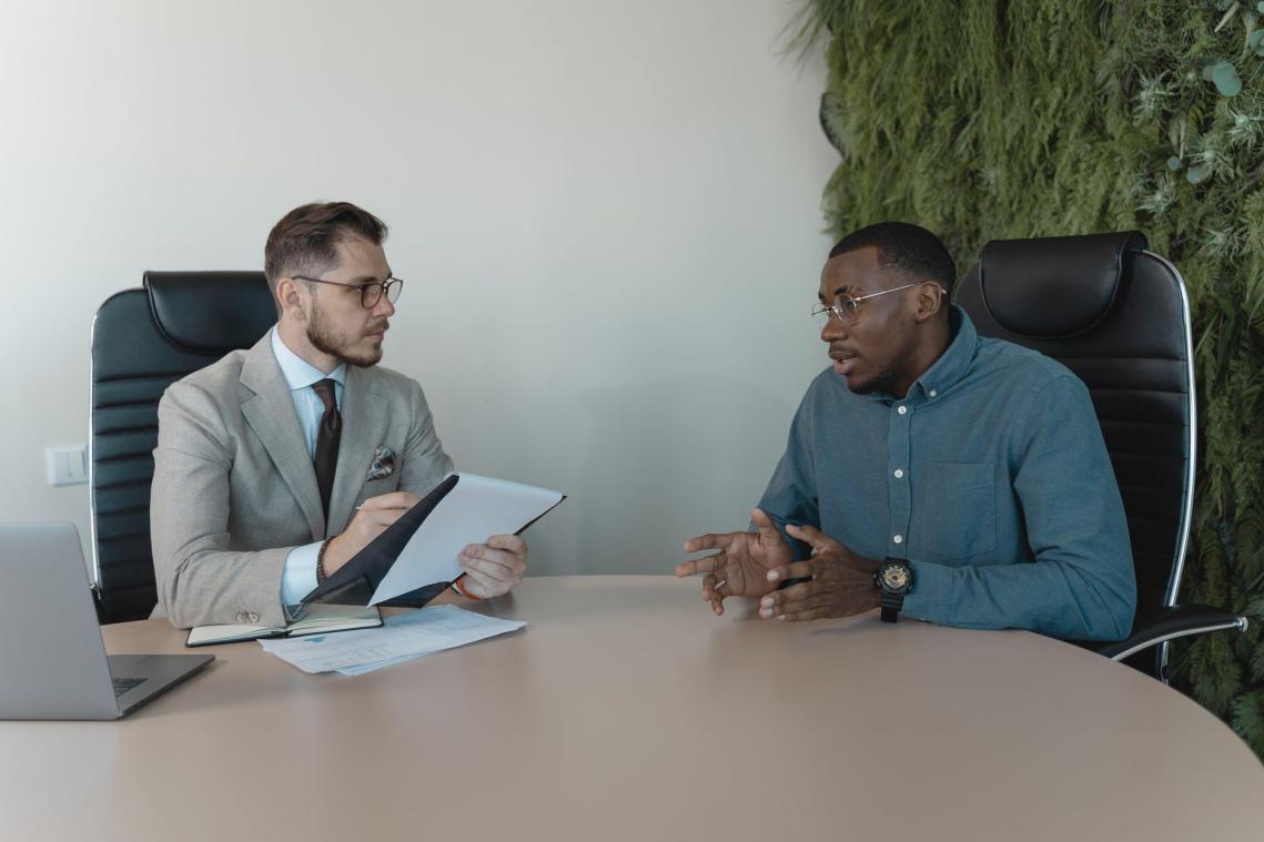 5 tips om tijdens een sollicitatiegesprek je zenuwen te beheersen