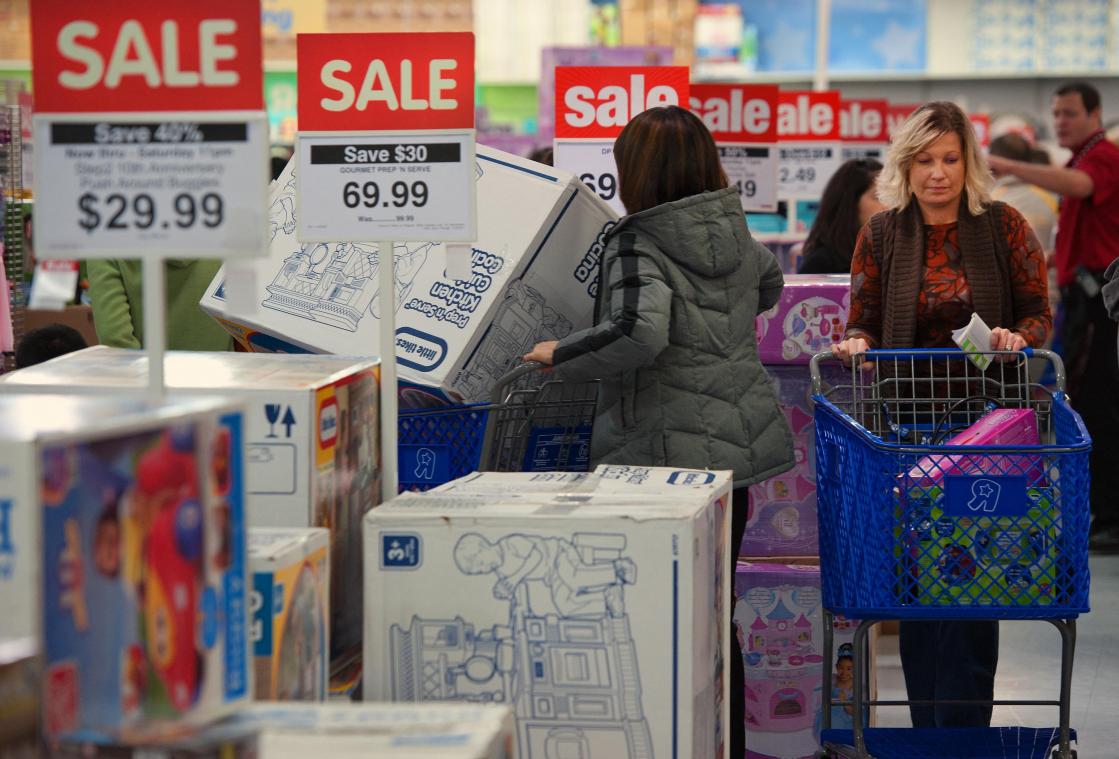 Dit zijn de meest hallucinante Black Friday-incidenten