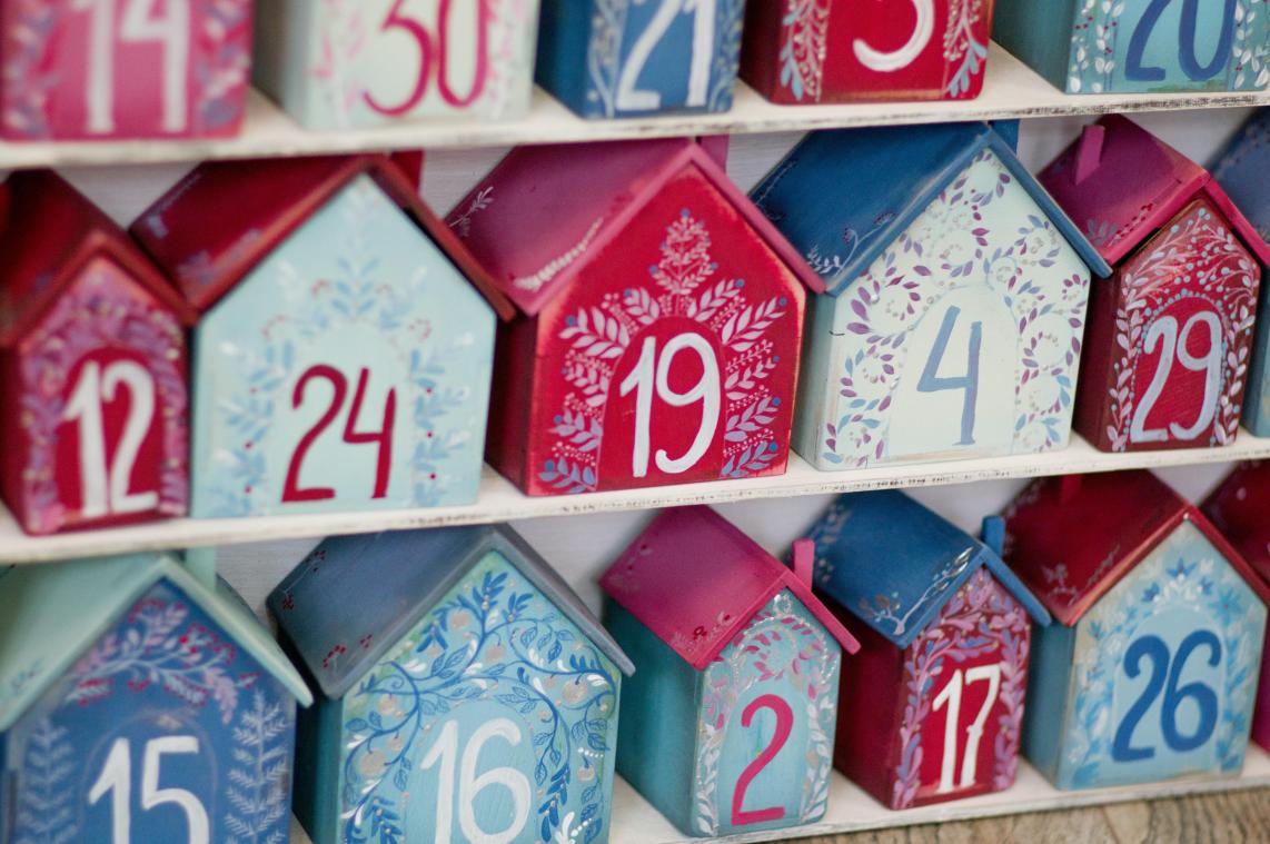 8 adventkalenders om af te tellen tot kerst