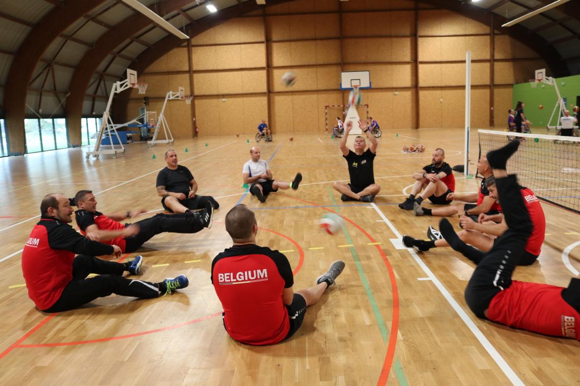 BELGODYSSEE. Belgisch leger naar Invictus Games: «Een beperking mag niet het einde zijn, maar de start van een nieuw begin»