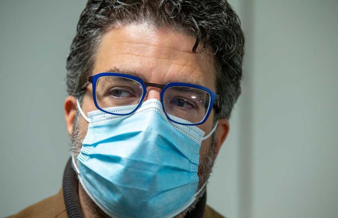 Steven Van Gucht over omikronvariant: «Kan wellicht een tweede keer besmetten»