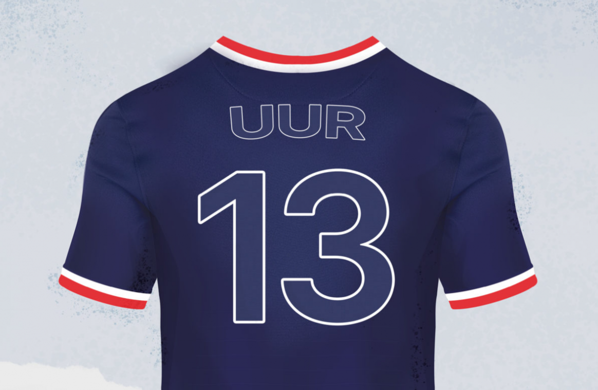 Waarom de Brusselse metrostations volhangen met dit voetbalshirt