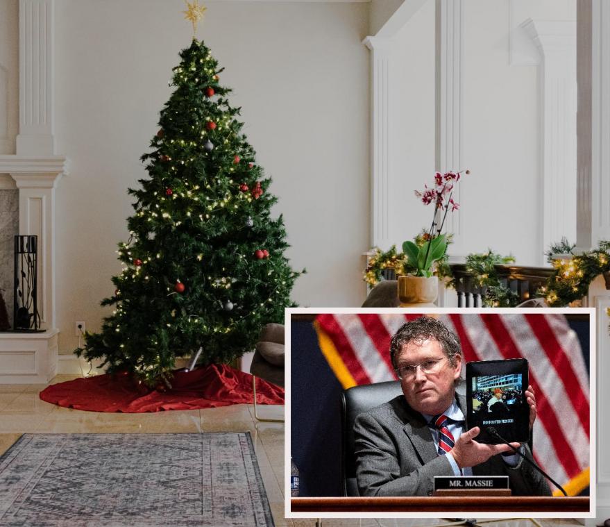 Amerikaans parlementslid veroorzaakt ophef door ‘ongepaste’ kerstkaart: «Schaam je diep»