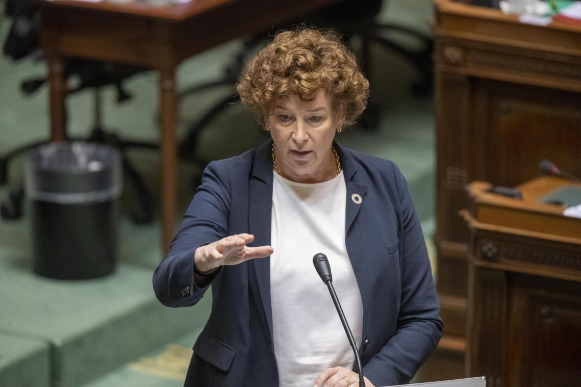 De Sutter wil meer mensen met een handicap aan de slag bij overheid