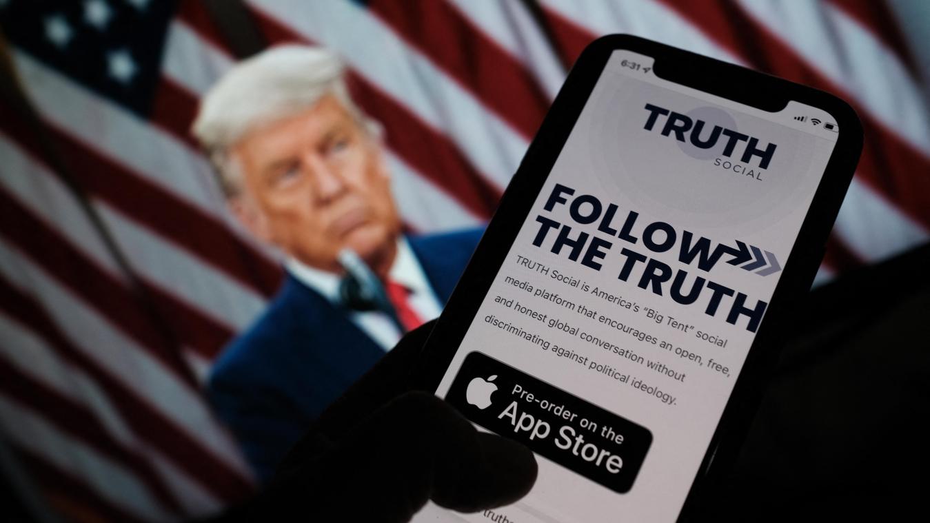 Trump haalt 1 miljard dollar op voor eigen sociaal medium ‘Truth Social’