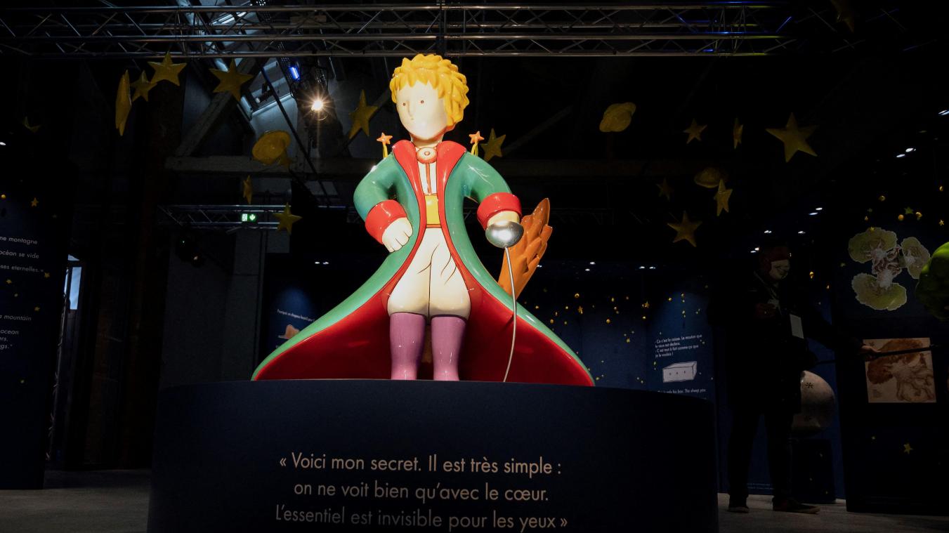 Save the date: De Kleine Prins komt in 2022 met tentoonstelling naar Brussel