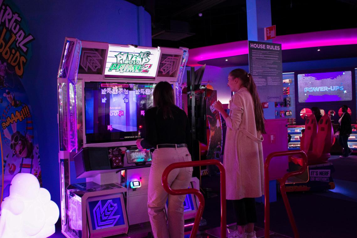 In DEZE stad heeft Gamestate zonet een arcadehal vol videogames geopend