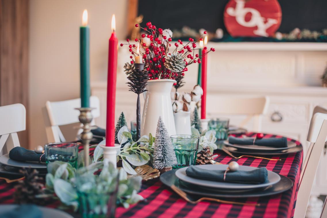 HOLIDAYS SPIRIT. Vijf feestmenu’s die je geen grijze haren bezorgen